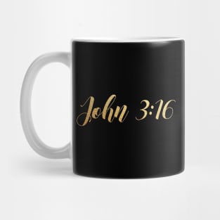 John 3 16 Mug